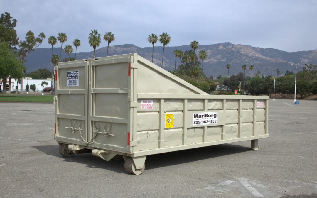 11Yd Container – 14’L x 8’W x 32″H