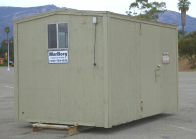12 Foot Site Office