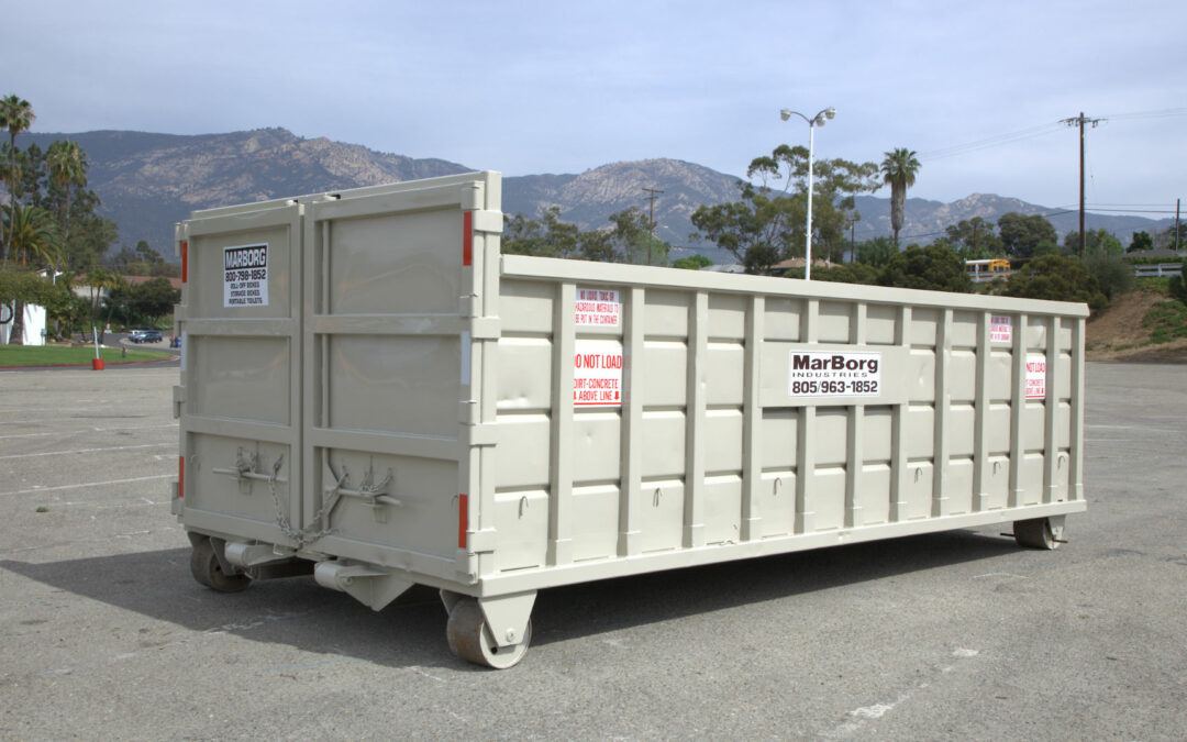 17Yd Container – 16’L x 8’W x 4’H