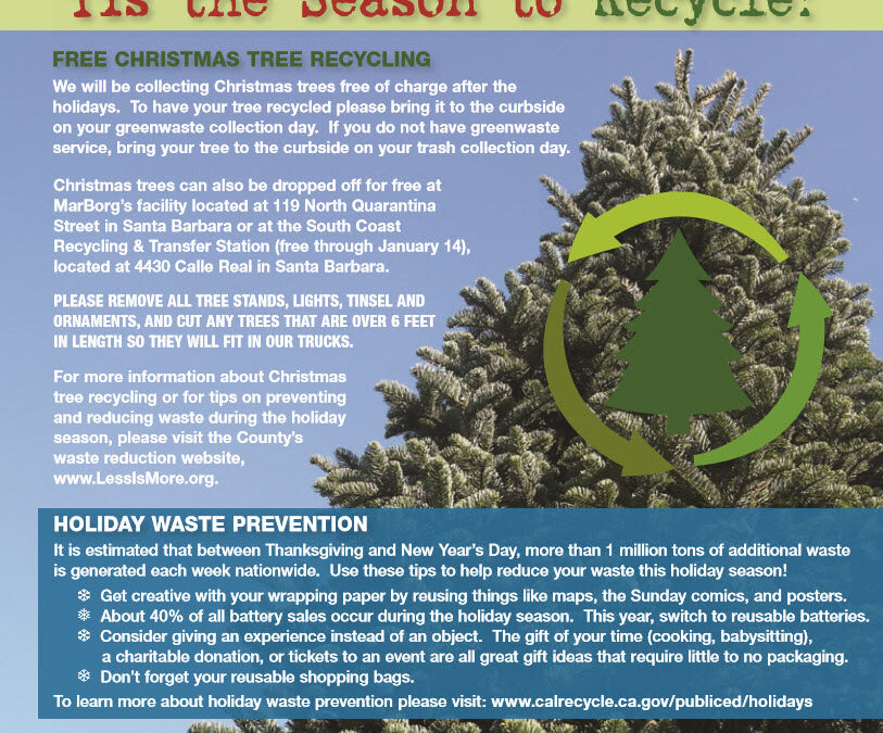 Winter 2016 - Your Daily Trash Newsletter - County of Santa Barbara