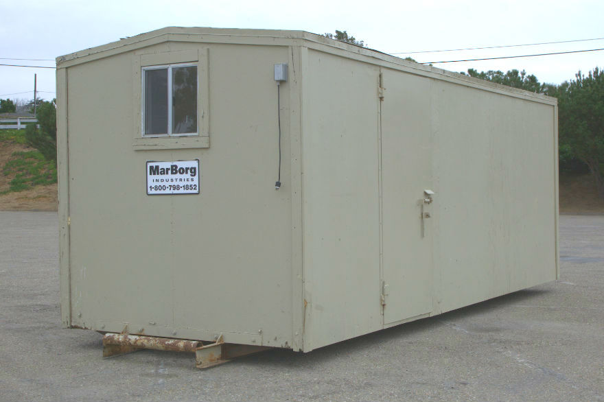 20 Foot Site Office