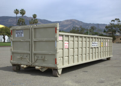 25yd Container – 22’L x 8’W x 4’H