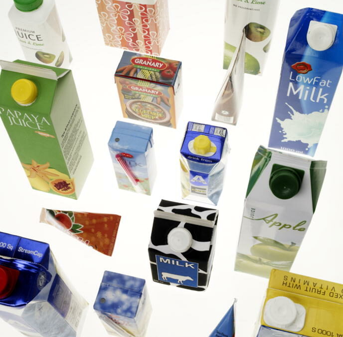 Milk Cartons & Tetra-Pak Now Accepted in Residential Recycling!