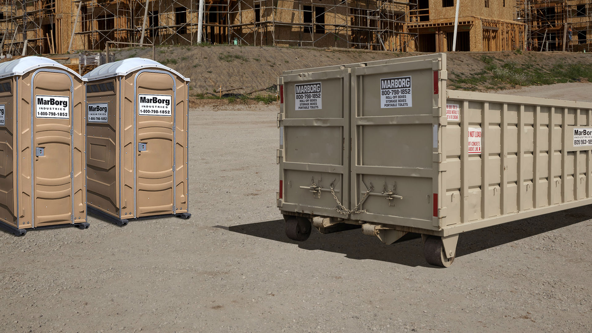 Construction Site Rentals Industries