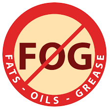 No Fat Oil Grease, no Clog